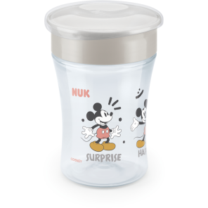 NUK Magic Cup Mickey 8 Mois et + 230 ml 