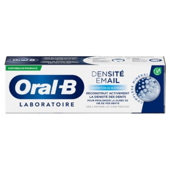 ORAL-B Dentifrice Densité Émail 75 ml