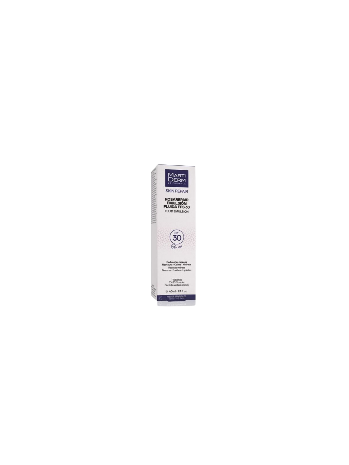 MARTIDERM Rosarepair Émulsion fluide SPF30 40ml