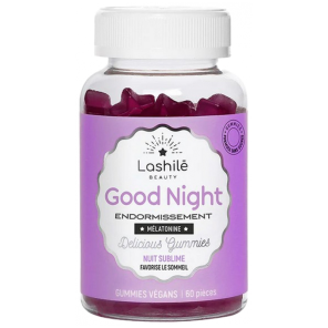 LASHILE Good Night Nuit Sublime 60 Gummies