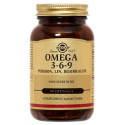 SOLGAR Omega 3-6-9 Poisson, Lin, Bourrache 60 Gélules