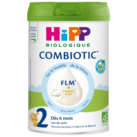 HIPP Lait bébé en poudre 2ème âge 800g