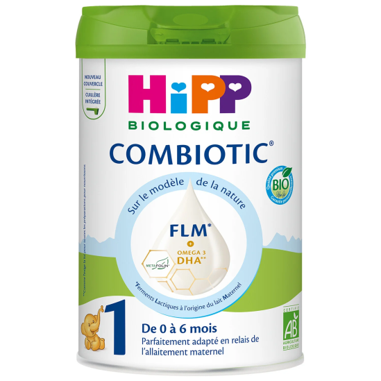 HIPP Lait bébé en poudre 1er âge 800g