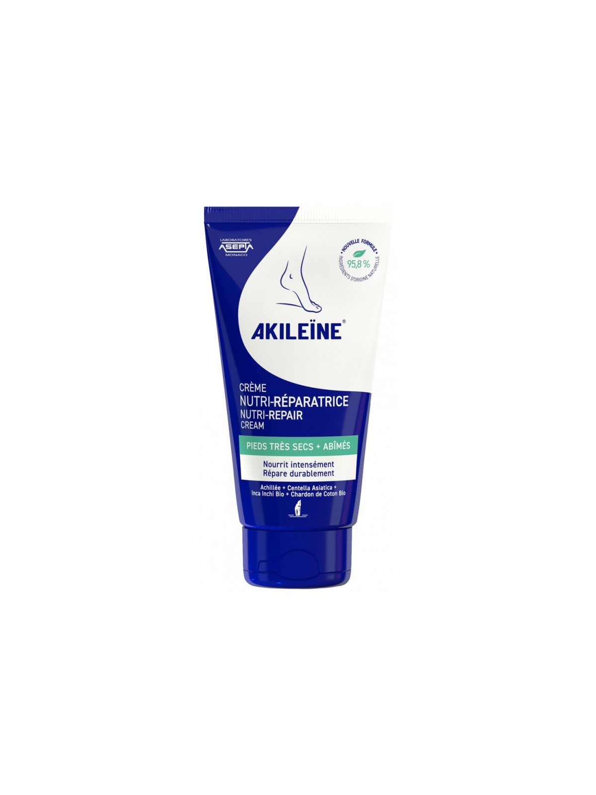 AKILEINE Crème Nutri-Réparatrice 75 ml