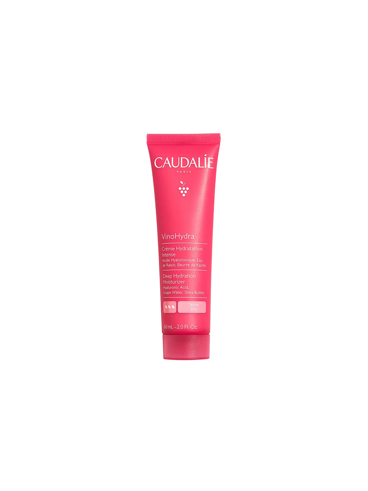 CAUDALIE VinoHydra Crème Hydratation Intense 60ml