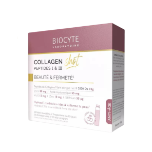 BIOCYTE Collagen Shot Boite de 10