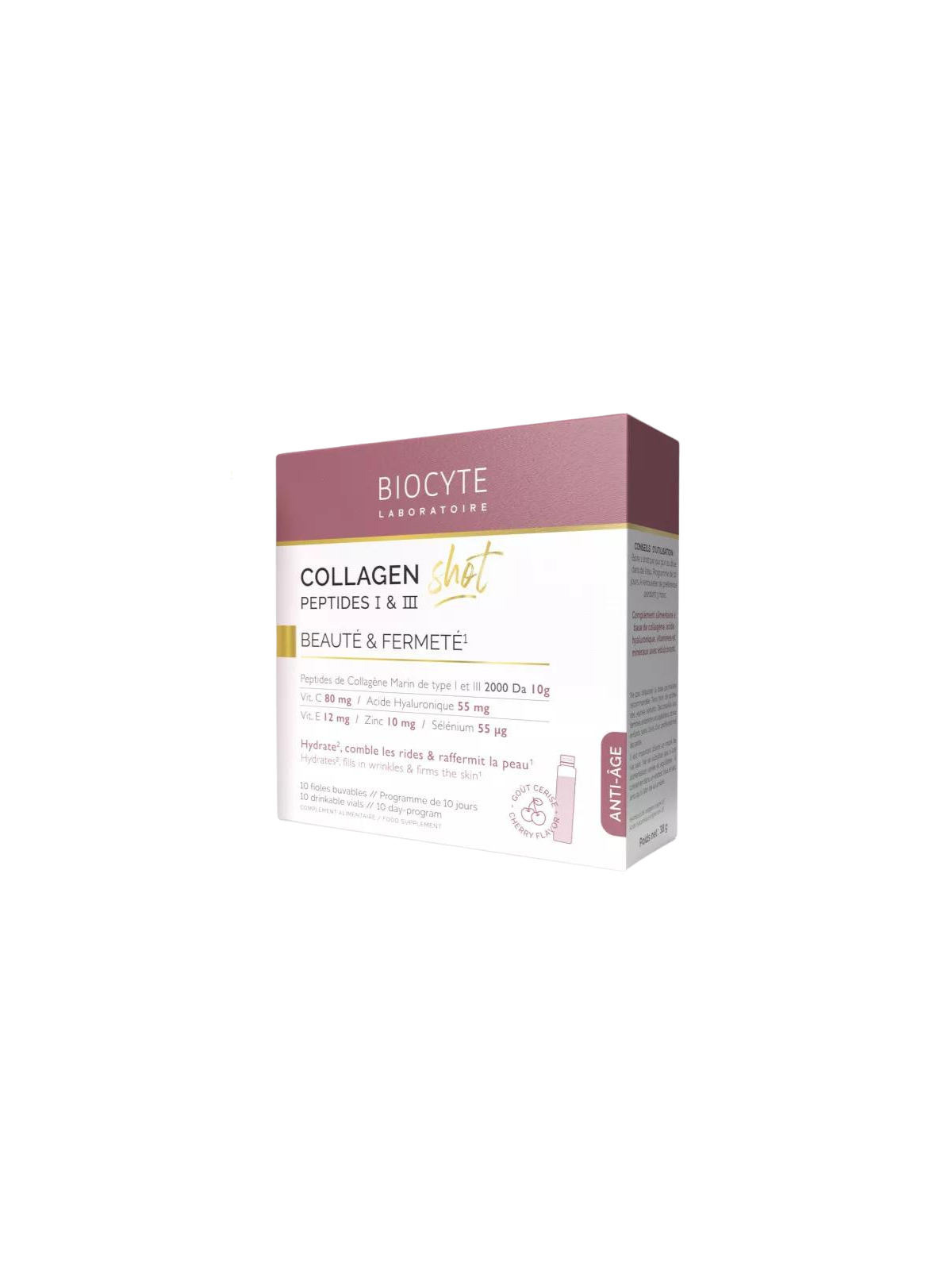 BIOCYTE Collagen Shot Boite de 10