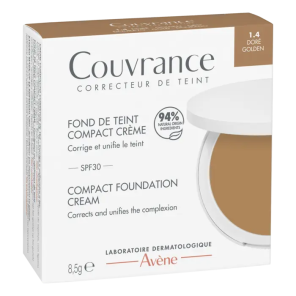 AVENE Couvrance Fond de Teint Compact Crème 1.4 Doré