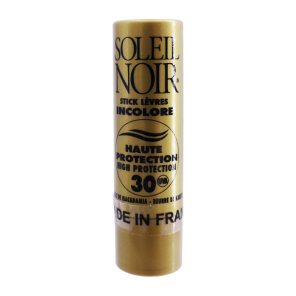 SOLEIL NOIR Stick Lèvres Incolore SPF30 4 g
