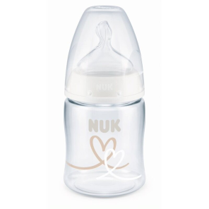 NUK First Choice+ Biberon Temperature Control 0-6 Mois 150 ml 