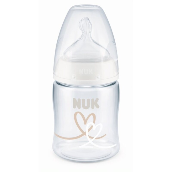 NUK First Choice+ Biberon Temperature Control 0-6 Mois 150 ml 