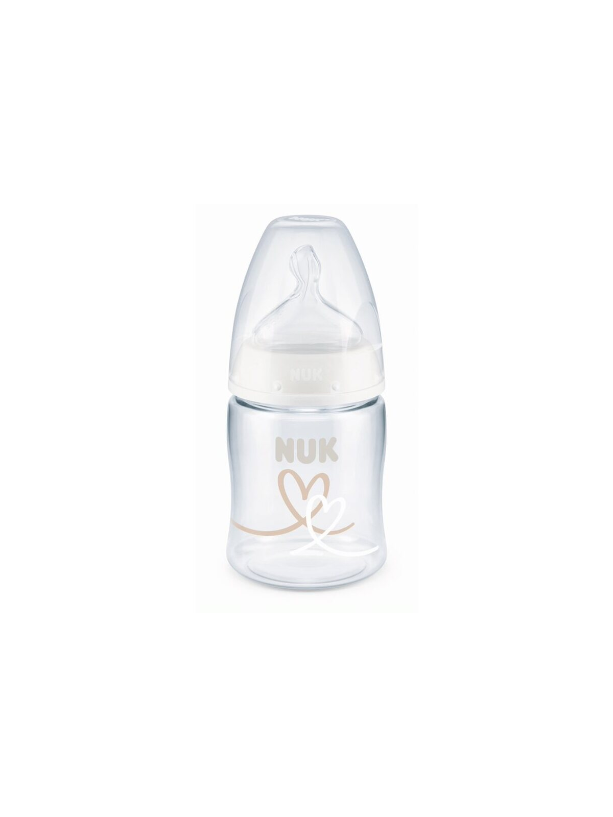 NUK First Choice+ Biberon Temperature Control 0-6 Mois 150 ml 