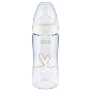 NUK First Choice + Biberon Temperature Control 0-6 Mois 300 ml 