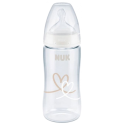 NUK First Choice + Biberon Temperature Control 0-6 Mois 300 ml 