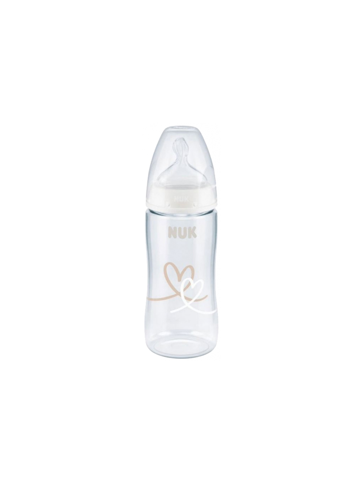 NUK First Choice + Biberon Temperature Control 0-6 Mois 300 ml 