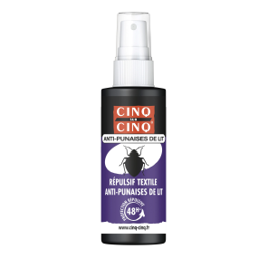CINQ-SUR-CINQ Spray Anti-Punaises de Lit 50ml