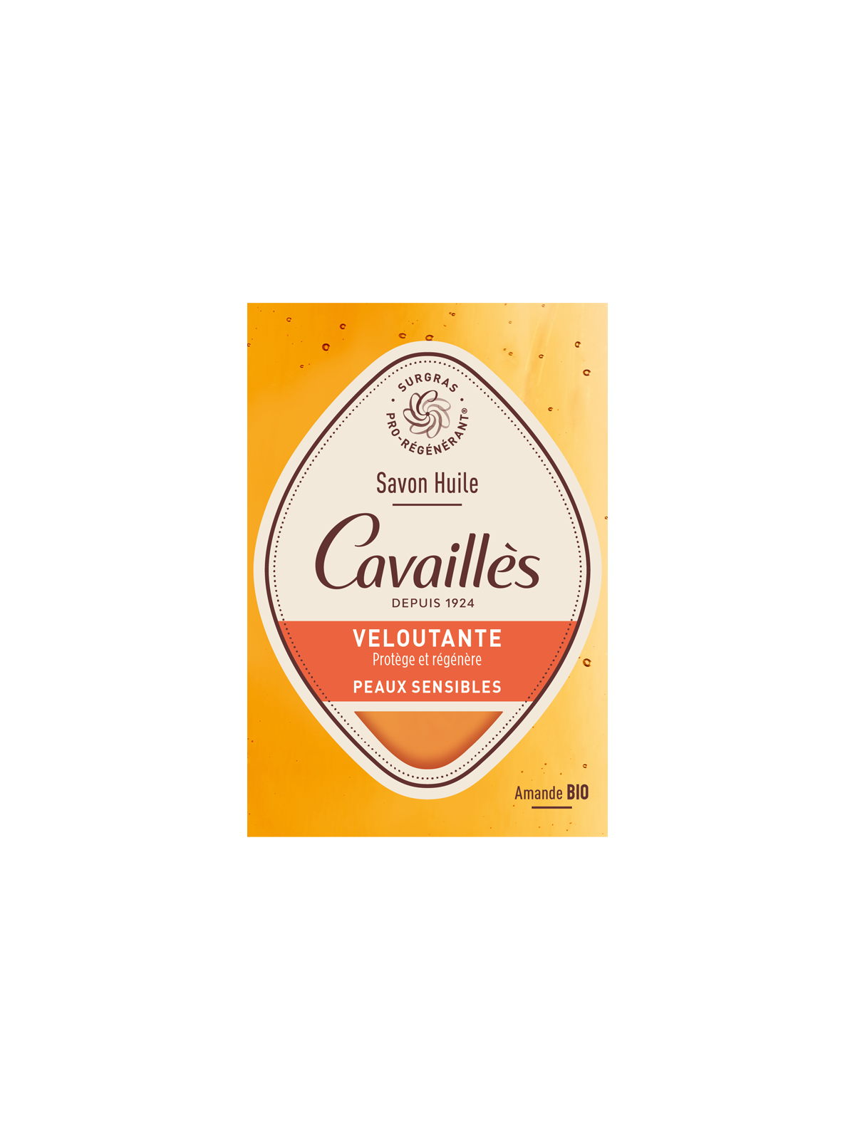 ROGE CAVAILLES Cavaillès Savon Huile Veloutante 100g