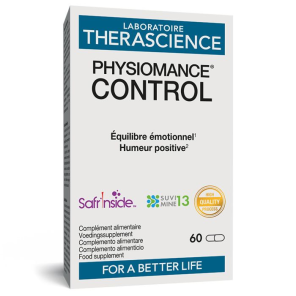 THERASCIENCE Pysiomance Control 60 gélules