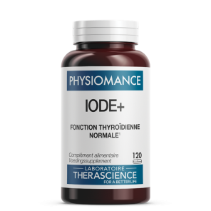 THERASCIENCE Physiomance Iode+ 120 comprimés