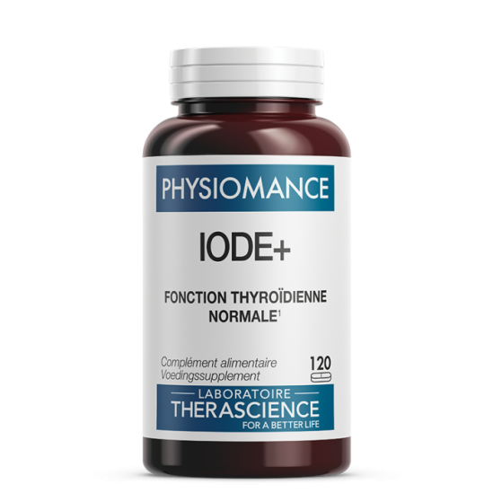 THERASCIENCE Physiomance Iode+ 120 comprimés