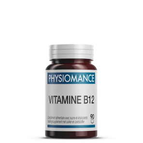 THERASCIENCE Physiomance Vitamine B12 90 comprimés