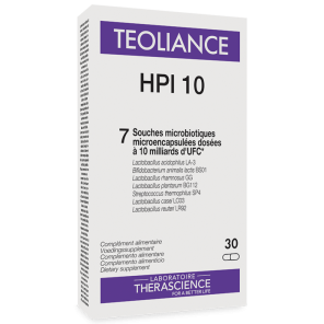 THERASCIENCE Teoliance HPI 10 30 gélules