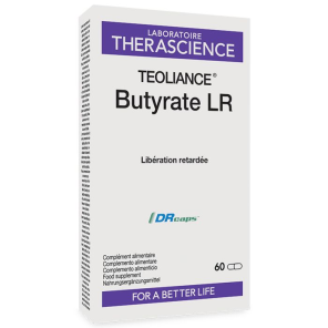 THERASCIENCE Teoliance Butyrate LR (Libération Retardée) 60 gélules