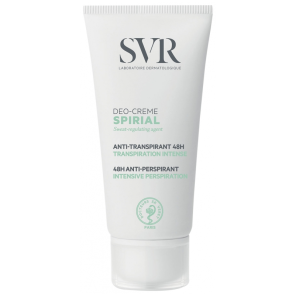 SVR Spirial Déo-Crème Anti-Transpirant Intense 48H 50 ml