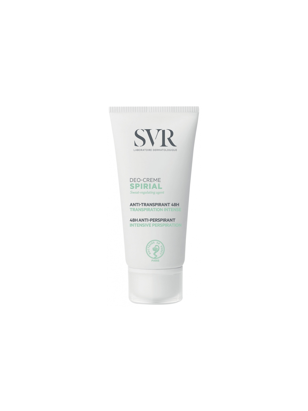 SVR Spirial Déo-Crème Anti-Transpirant Intense 48H 50 ml