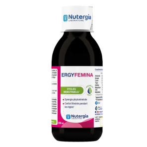 NUTERGIA Ergyfemina Cycles Menstruels 250ml