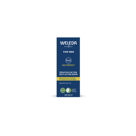 WELEDA Homme Sérum Multiaction Anti-Âge 5en1 30 ml