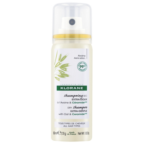 KLORANE Shampoing Sec Extra-Doux 50 ml