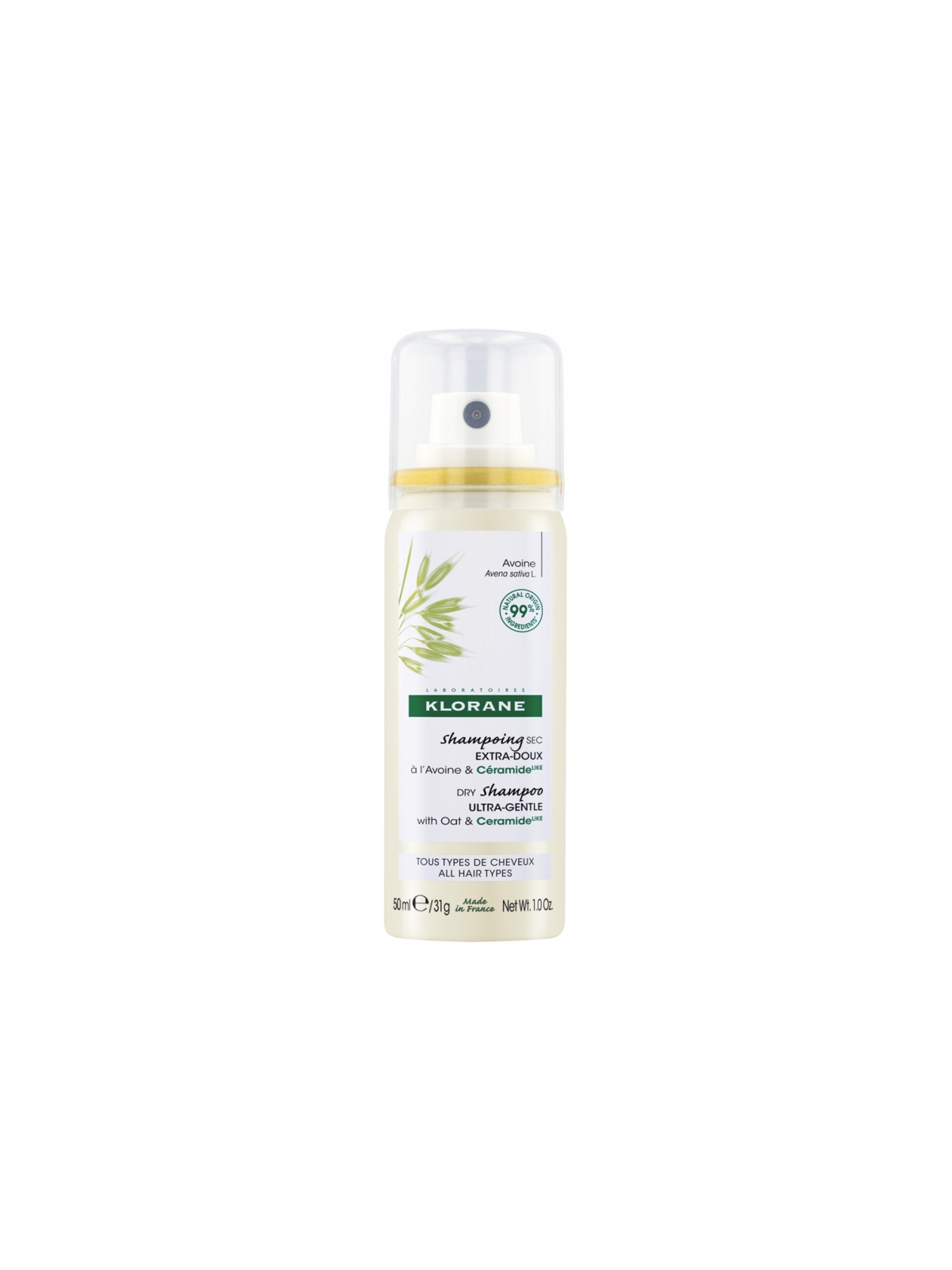 KLORANE Shampoing Sec Extra-Doux 50 ml
