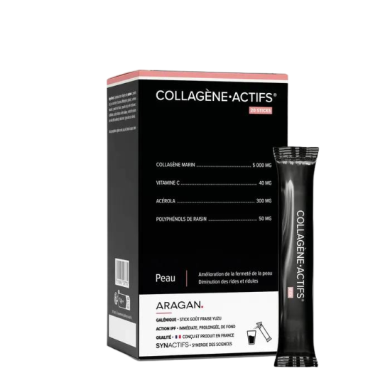 ARAGAN Synactifs Collagène Actifs 20 Sticks
