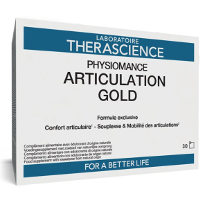 THERASCIENCE Physiomance Articulation Gold 30 Sachets