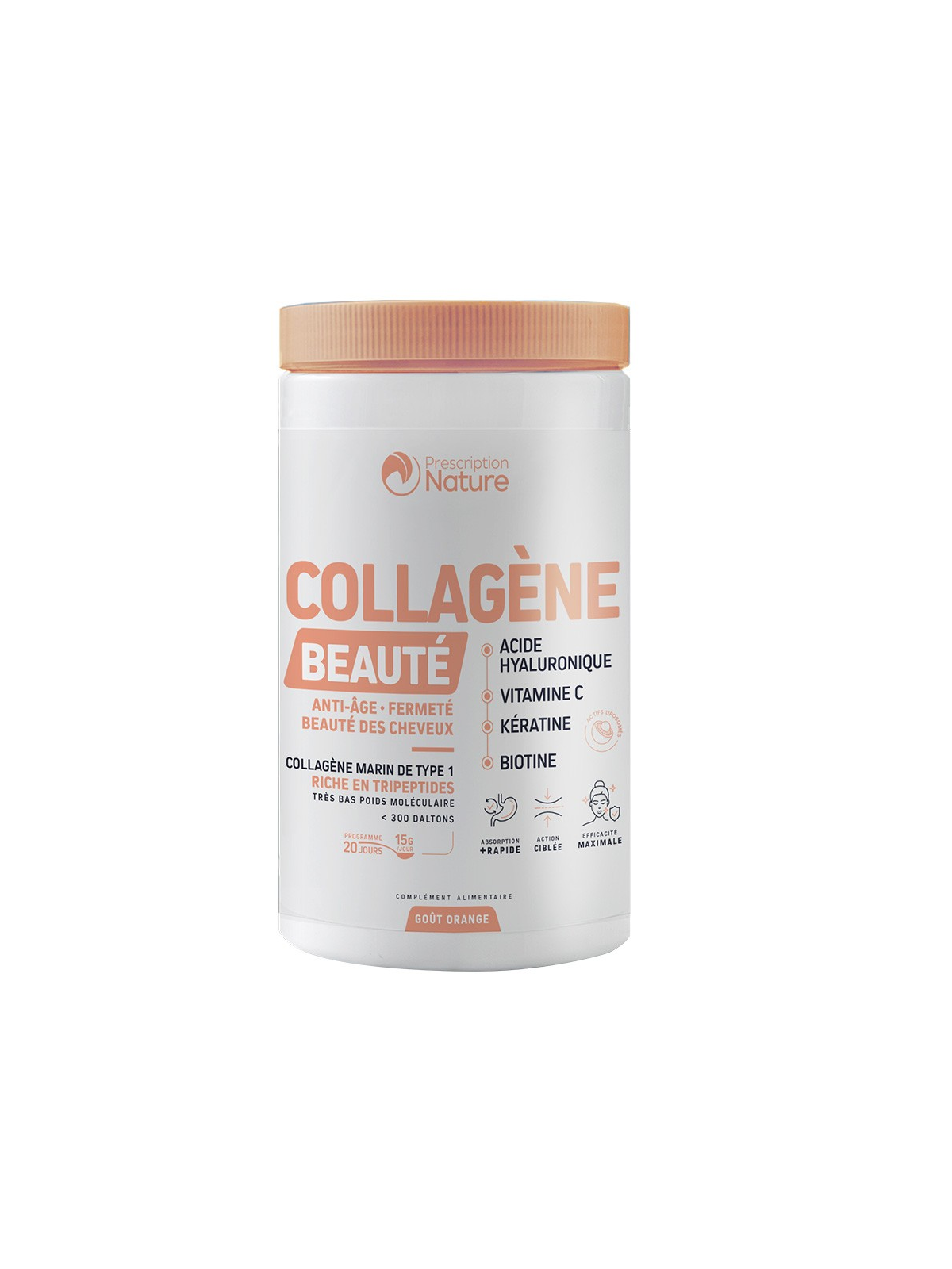 PRESCRIPTION NATURE Collagène Beauté 300g