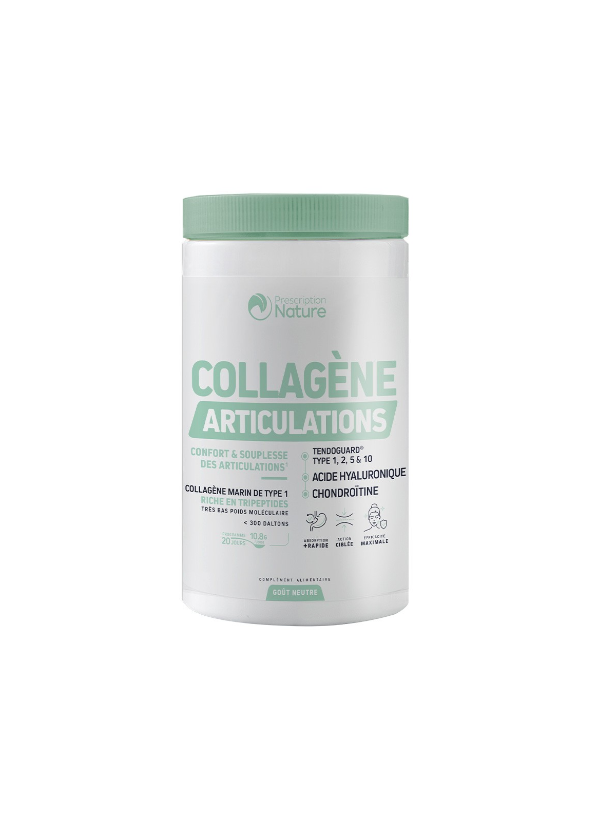 PRESCRIPTION NATURE Collagène Articulations 215g