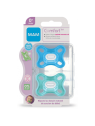MAM ComfortSucettes en Silicone 0 Mois et + Boite de 2