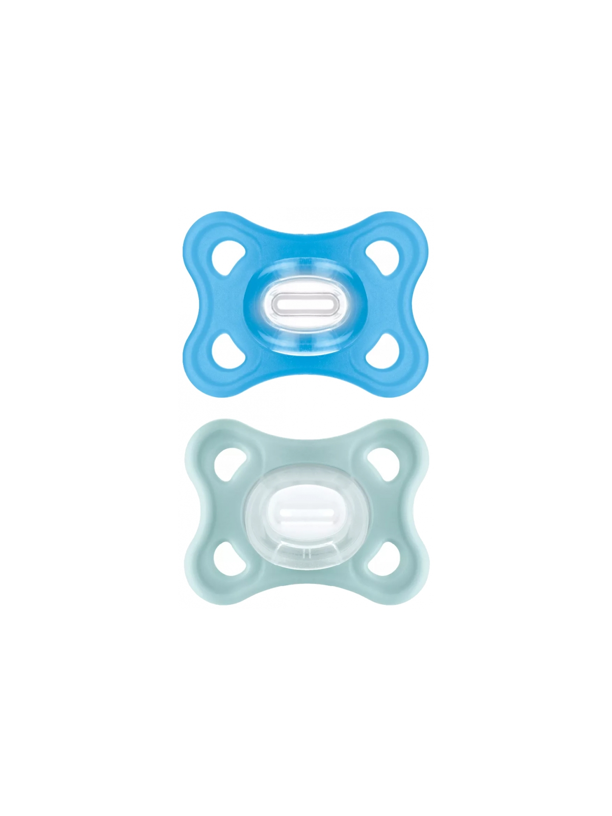 MAM Comfort 2 Sucettes Silicone 2-6 Mois
