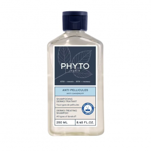 PHYTO Anti-pellicules Shampooing Dermo-traitant 250ml