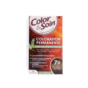 LES 3 CHÊNES Color & Soin marron caramel 7B