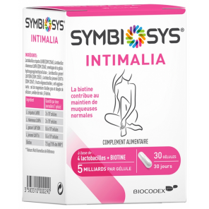 SYMBIOSYS Intimalia 30 Gélules