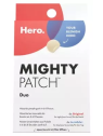 HERO MIGHTY Patch Duo boite de 6 Original + 6 Invisible