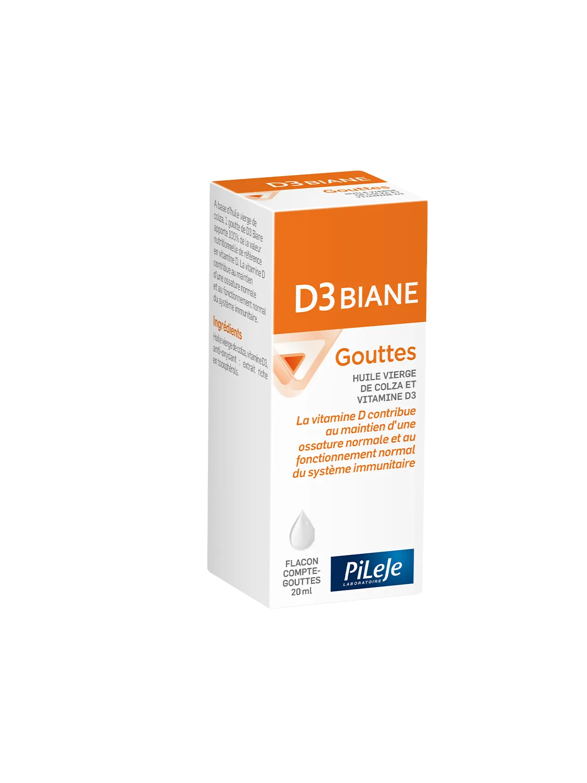 Pilege Biane D3 Flacon 20 ml