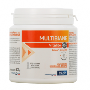 Multibiane Age Protect 120 gélules | Nom de la Pharmacie en variable
