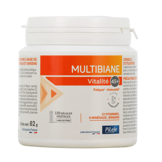 Multibiane Age Protect 120 gélules