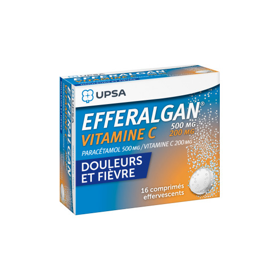 Efferalganvitamine C 500mg/200mg