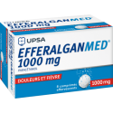 Efferalgan 1g effervescent 8 comprimés 