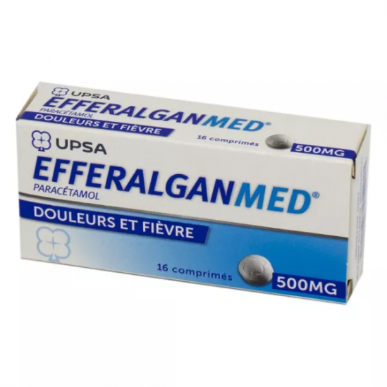 EFFERALGAN Med 500MG Comprimés boite de 16