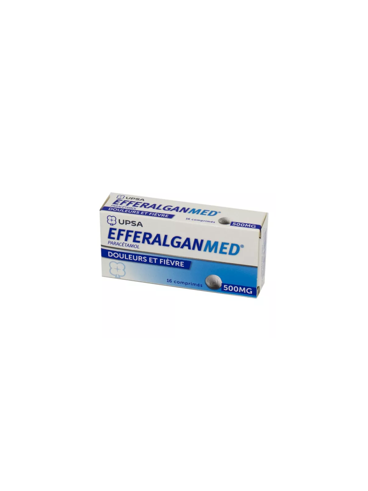 Efferalganmed 500mg 16 Comprimés | Nom de la Pharmacie en variable